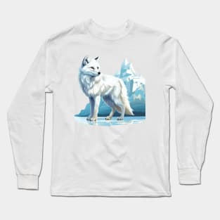 Arctic Fox Long Sleeve T-Shirt